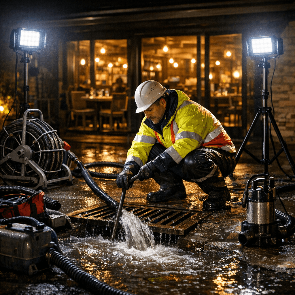 Emergency night callout