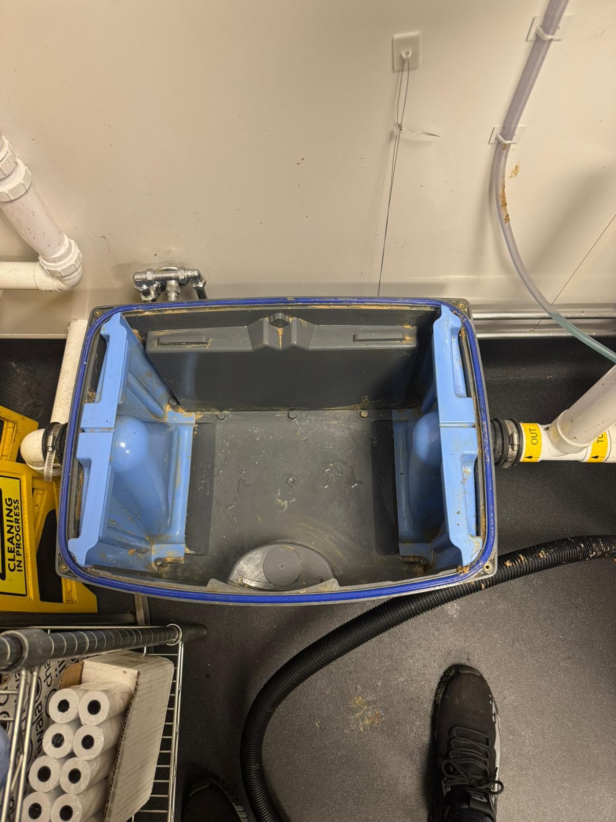 Grease Trap Maintenance