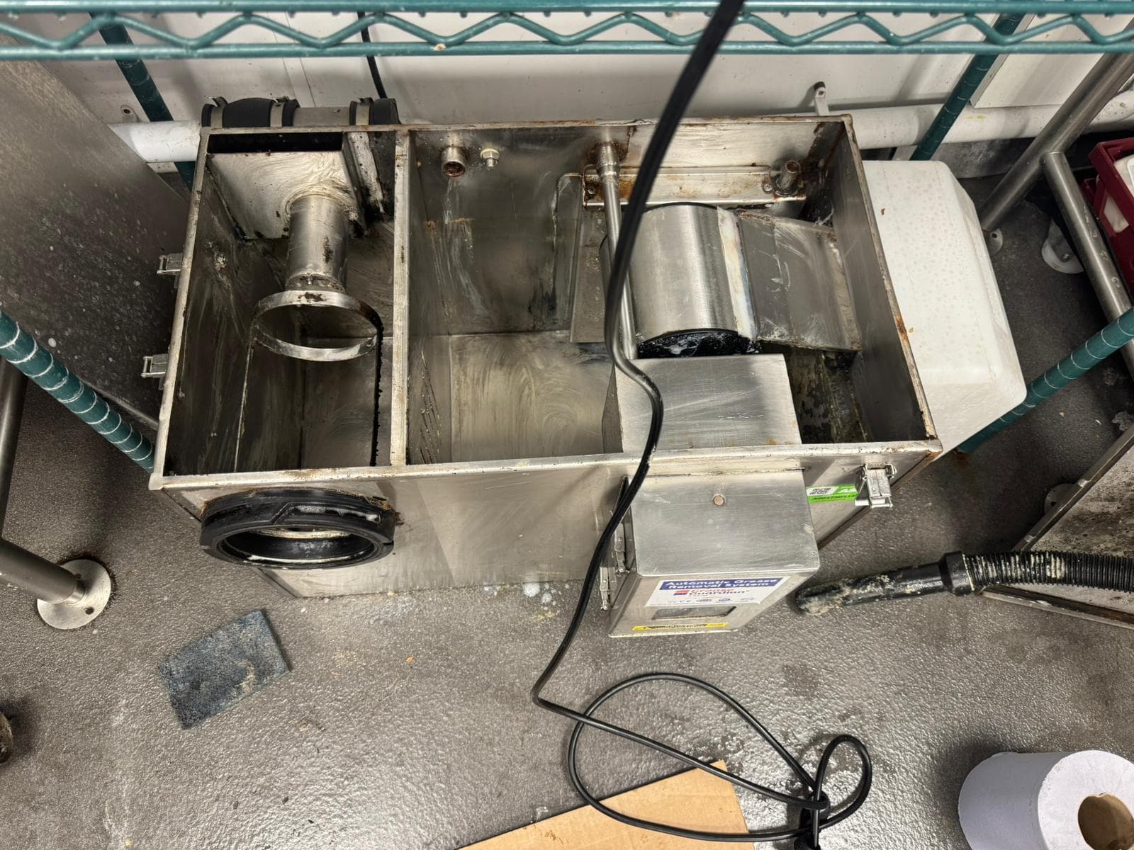 Fat, Oil & Grease Management