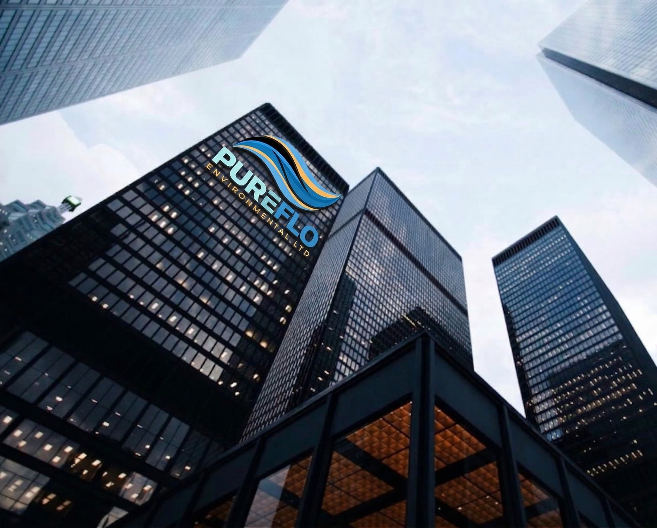 Commercial buildings served by Pure Flo Environmental