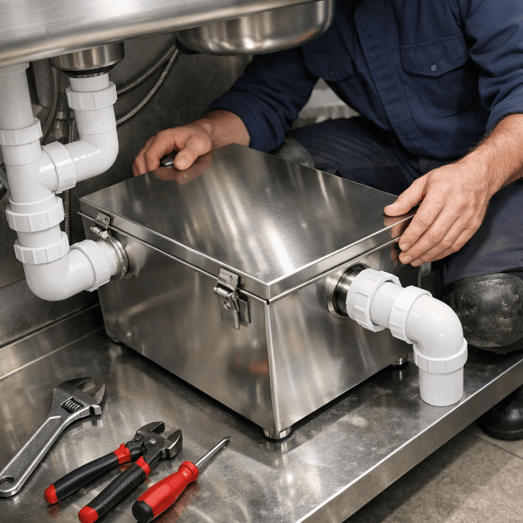 Grease Trap Installation