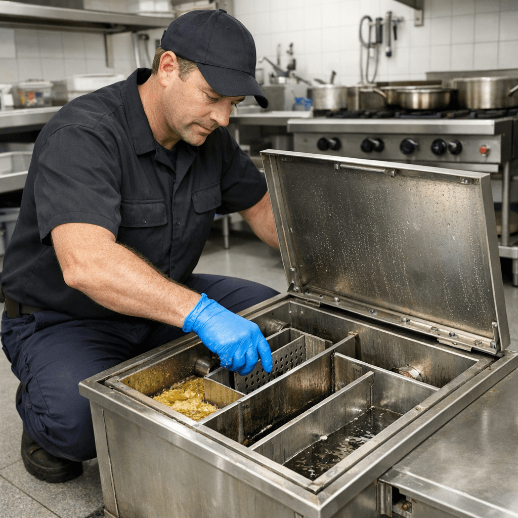 Grease Trap Maintenance
